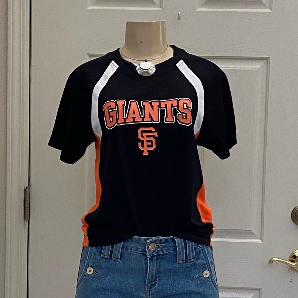“MLB” 🖤 SÚPER CUTE 🧡S.F. GIANTS SHORT SLEEVE TOP
